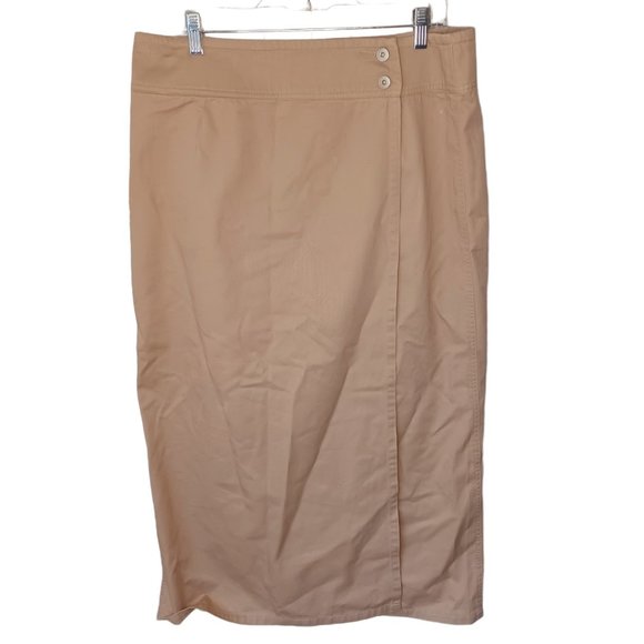 Carolina Blues Skirt Size 16 - Picture 1 of 5